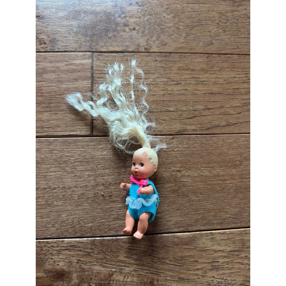 Vintage Mattel Barbie Skipper Mermaid Sea Twins Replacement Krissy Blonde Doll